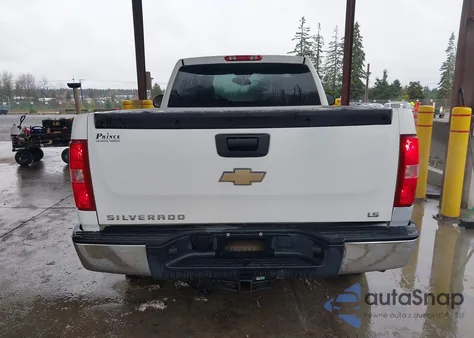 2008 Chevrolet Silverado 1500 Work Truck from USA, damaged, VIN 1GCEC14X38Z135734